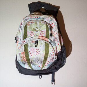 High Sierra Backpack Floral Design NWOT